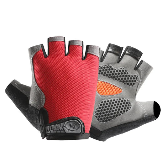 Breathable Anti-Slip Fingerless Workout Gloves