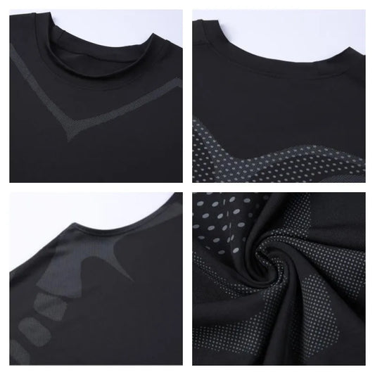 Men’s Sleeveless Compression Tank Top for Gym Training