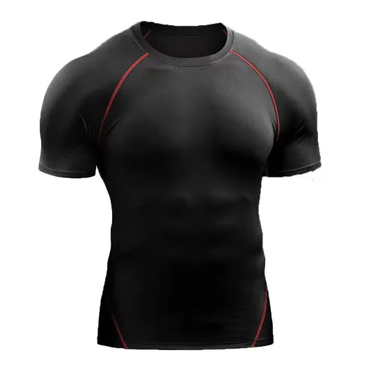 Men’s Quick-Dry Short Sleeve Training Shirt