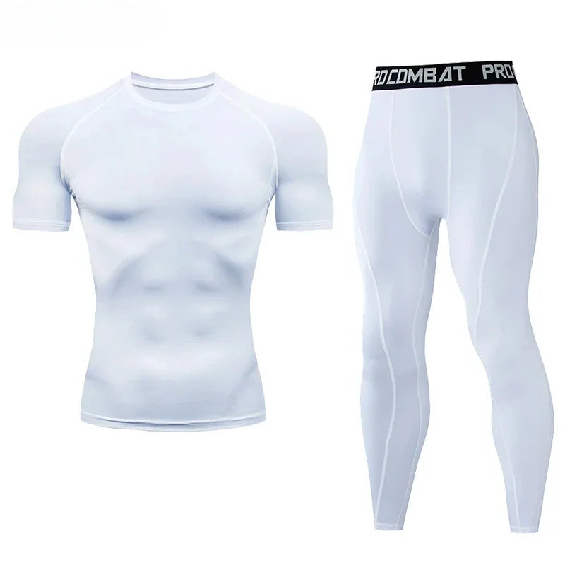 Men’s 2-Piece Compression Workout Set