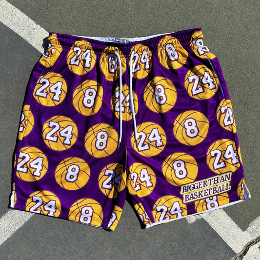 8/24 Tribute Basketball Shorts