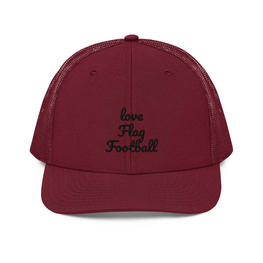 Flag Football Open Mesh Hat