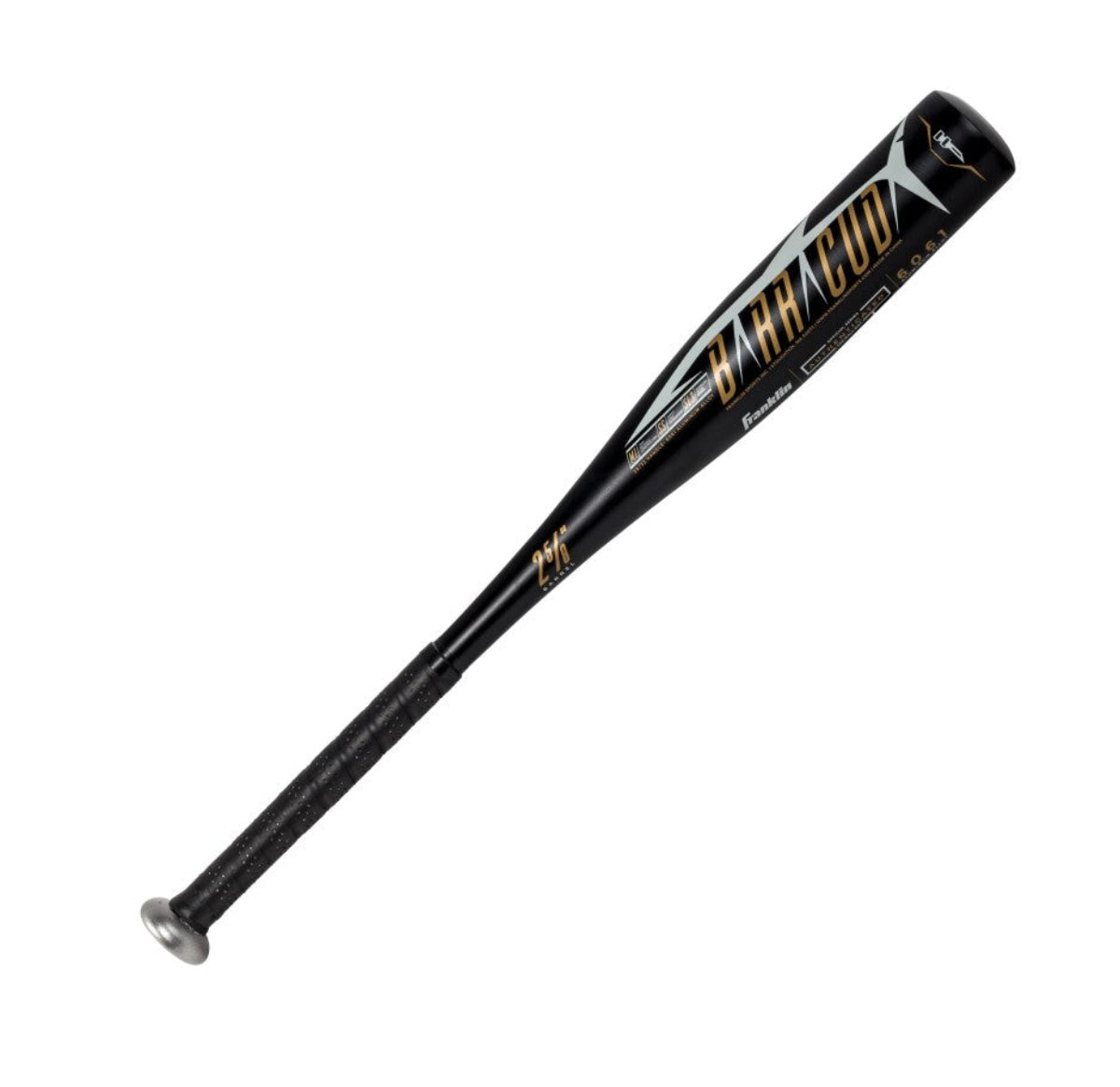 Franklin Barracuda Youth T-Ball Bat, 2 1/4-Inch Barrel