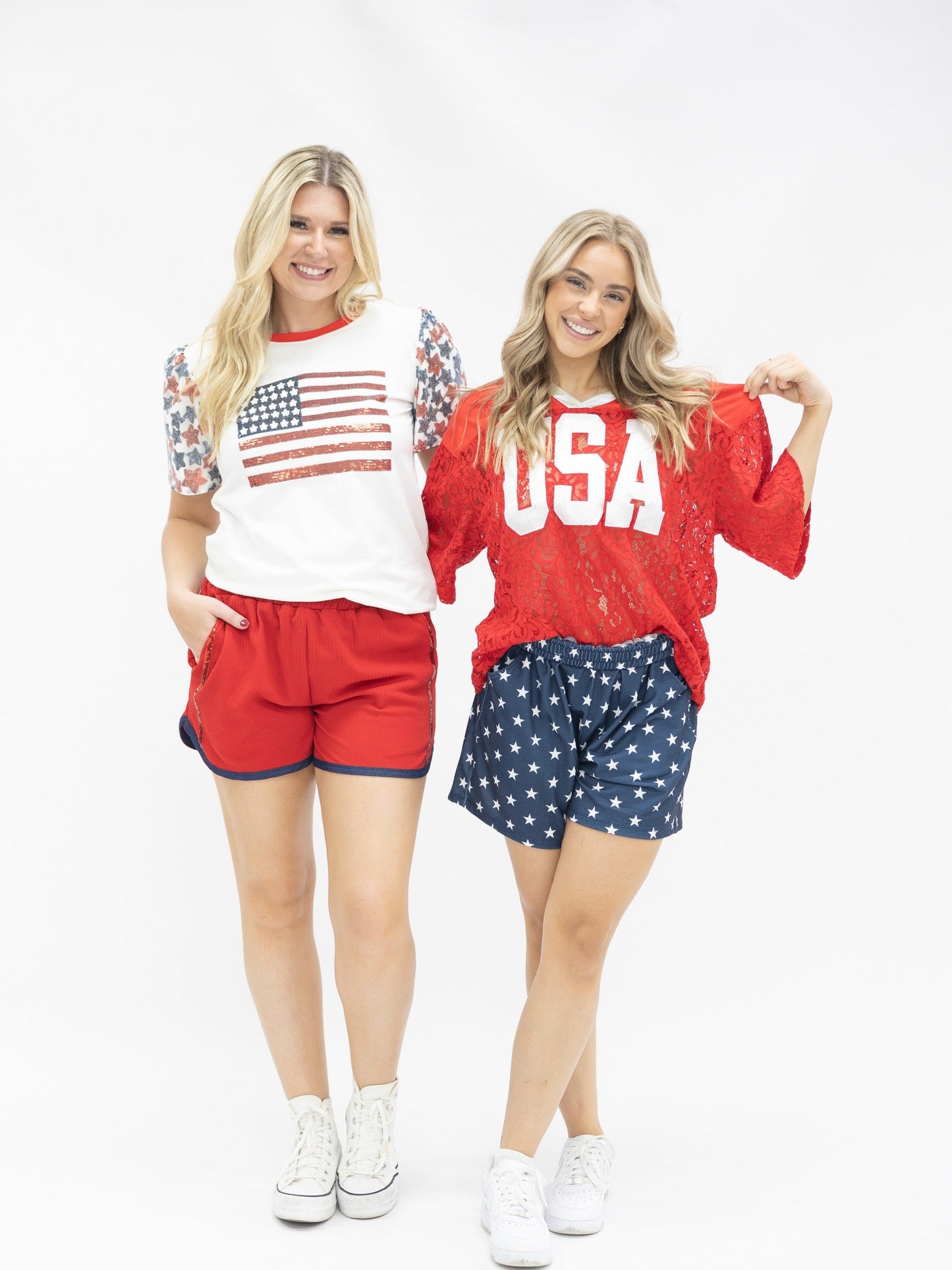 Red Lace USA Jersey