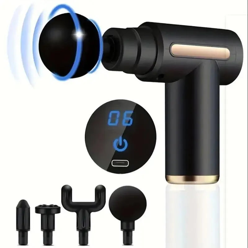 Deep Tissue Massage Gun for Muscle Recovery