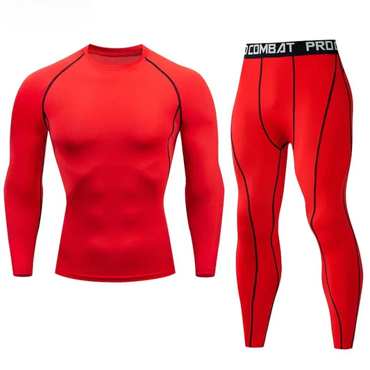 Men’s 2-Piece Compression Workout Set