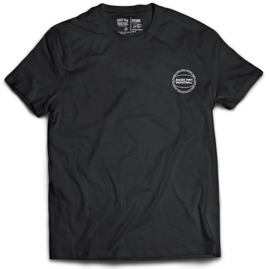 Beyond Basketball Black Graphic T-Shirt