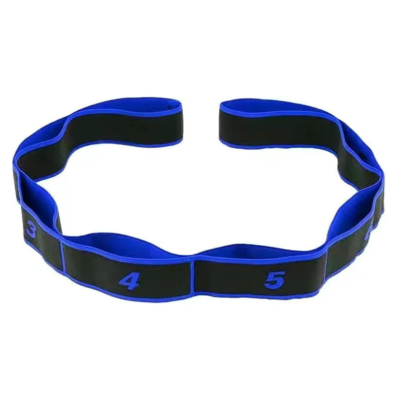 Yoga Stretch Strap Resistance Band for Pilates and Dance