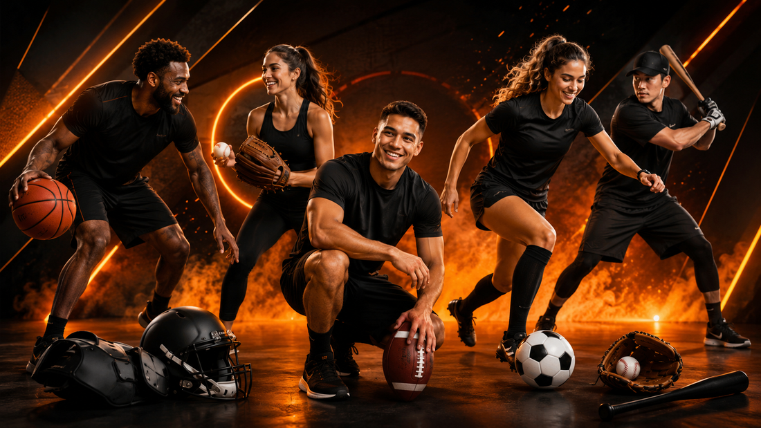 How Basketball, Baseball, Football, and Soccer Keep You Active