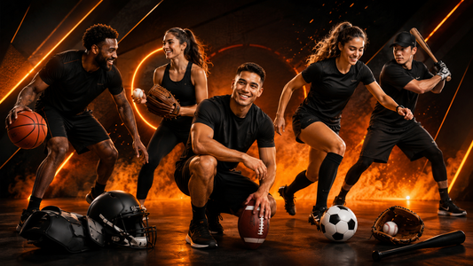 How Basketball, Baseball, Football, and Soccer Keep You Active