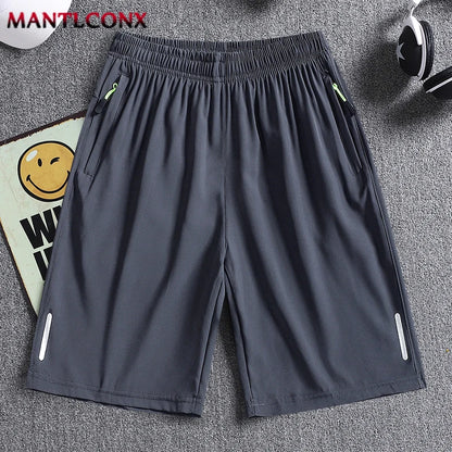 Men’s Quick-Dry Running Shorts for Gym and Training