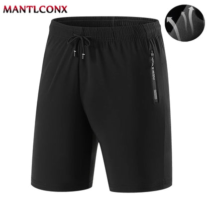 Men’s Quick-Dry Running Shorts for Gym and Training