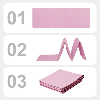 4mm Non-Slip EVA Yoga Mat for Pilates and Fitness