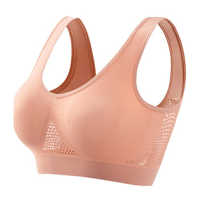 Women’s Shockproof Sports Bra for Yoga and Running