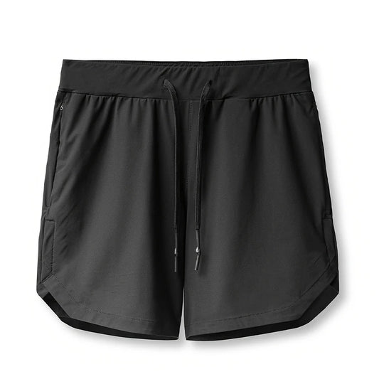 Men’s Quick-Dry Running Shorts for Fitness and Casual Wear