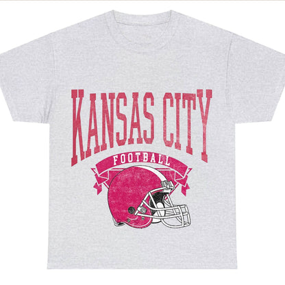Customizable Football Fan Graphic T-Shirt