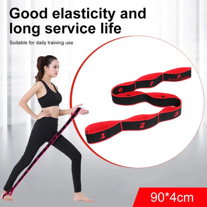 Yoga Stretch Strap Resistance Band for Pilates and Dance