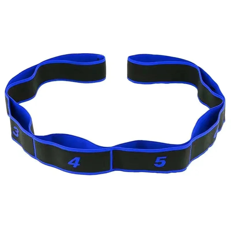 Yoga Stretch Strap Resistance Band for Pilates and Dance