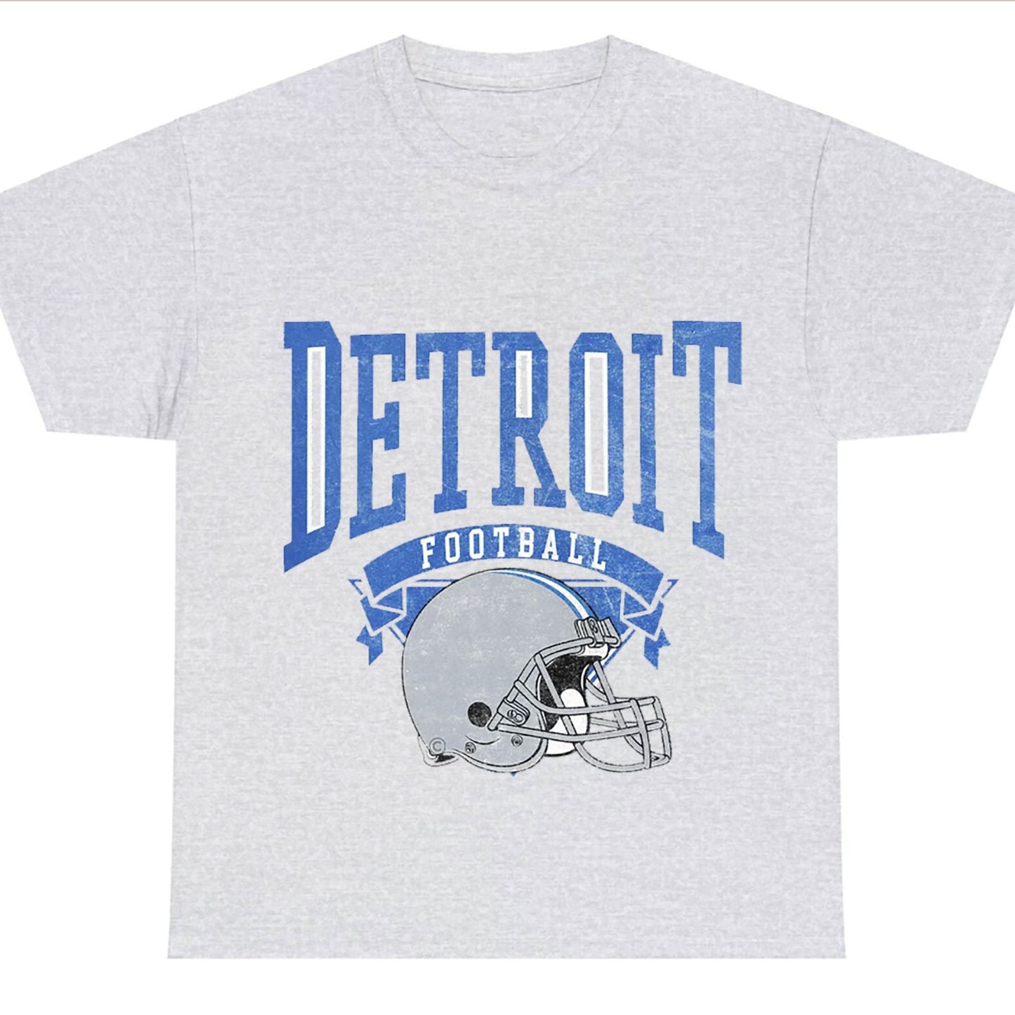 Customizable Football Fan Graphic T-Shirt