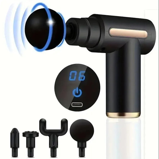 Deep Tissue Massage Gun for Muscle Recovery