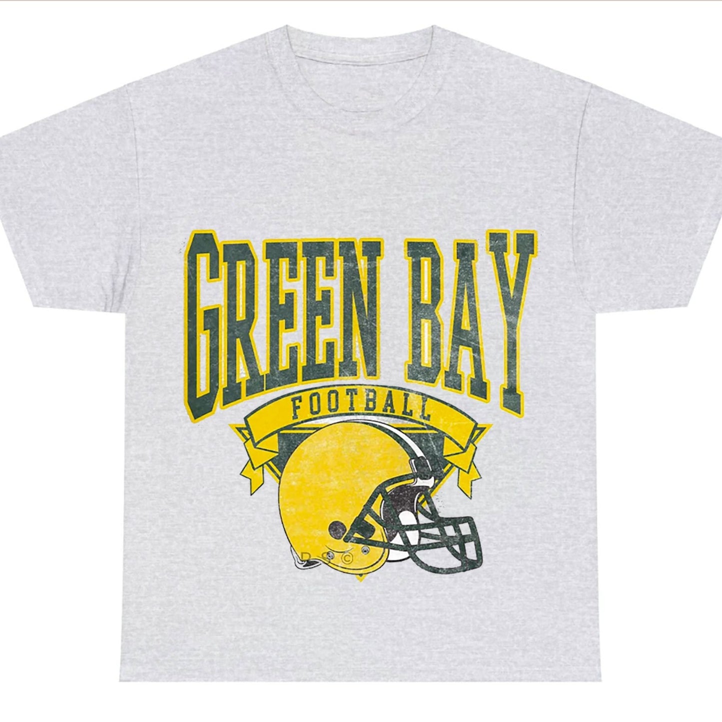 Customizable Football Fan Graphic T-Shirt