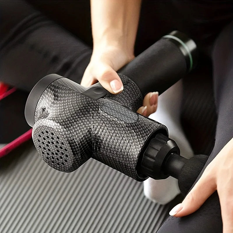 Deep Tissue Massage Gun for Muscle Recovery