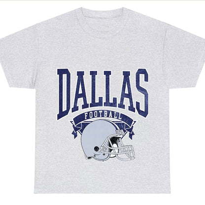 Customizable Football Fan Graphic T-Shirt