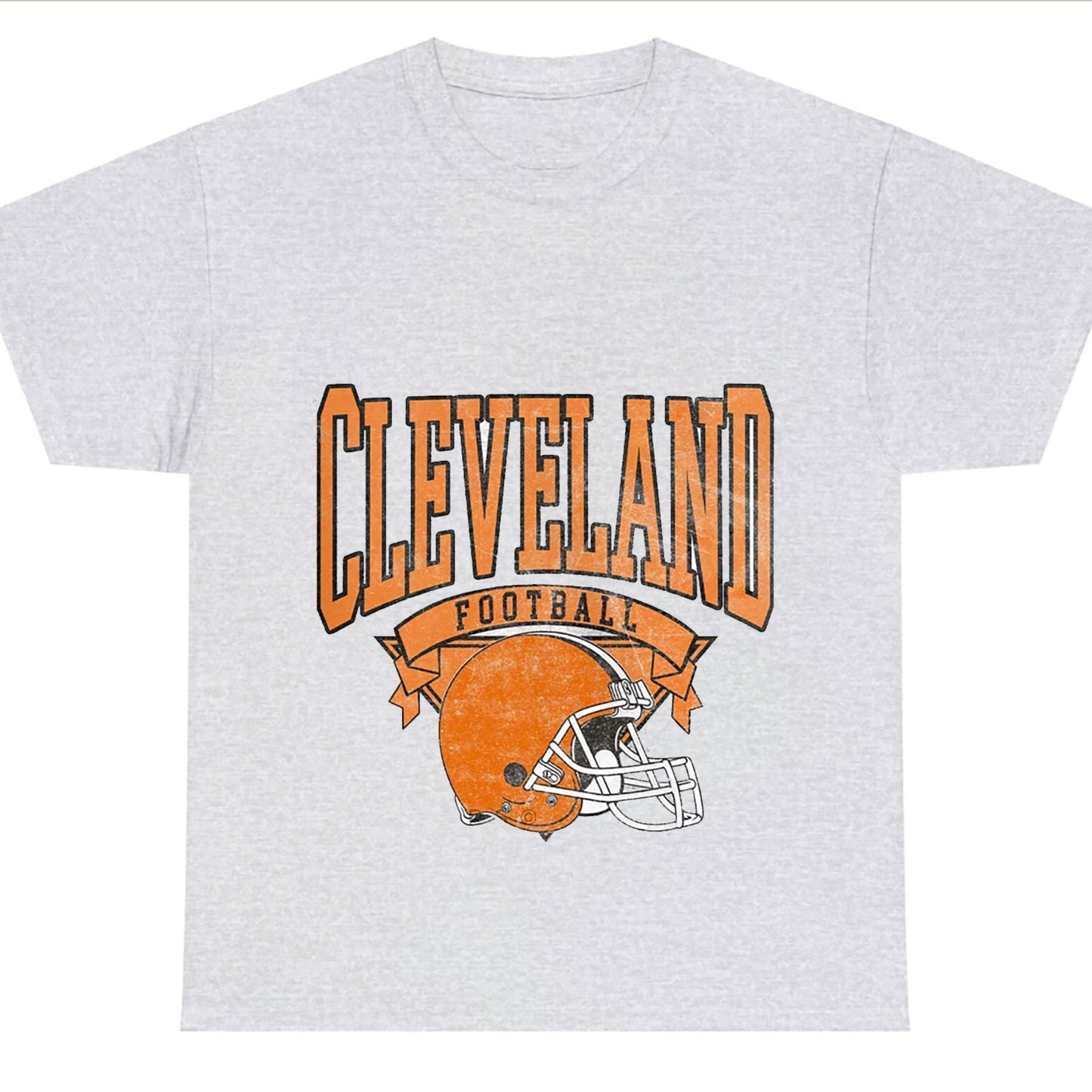 Customizable Football Fan Graphic T-Shirt