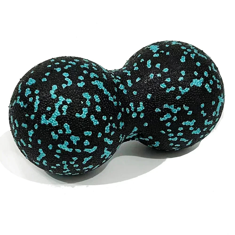 Peanut Massage Ball for Myofascial Release and Recovery