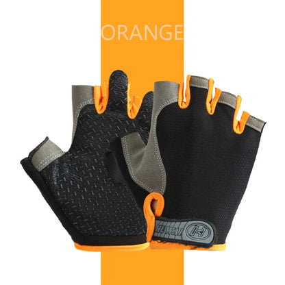 Breathable Anti-Slip Fingerless Workout Gloves