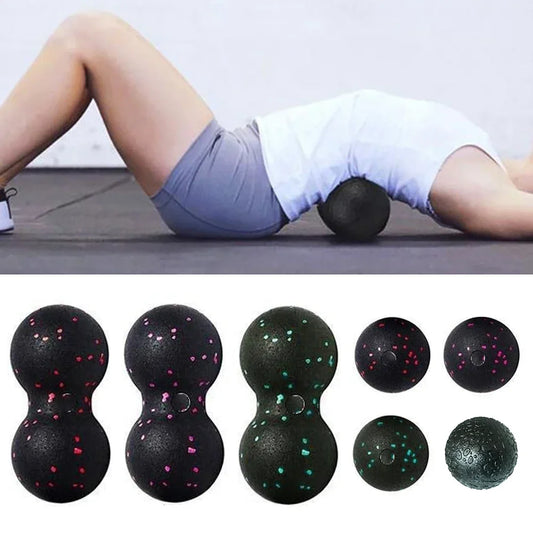 Peanut Massage Ball for Myofascial Release and Recovery