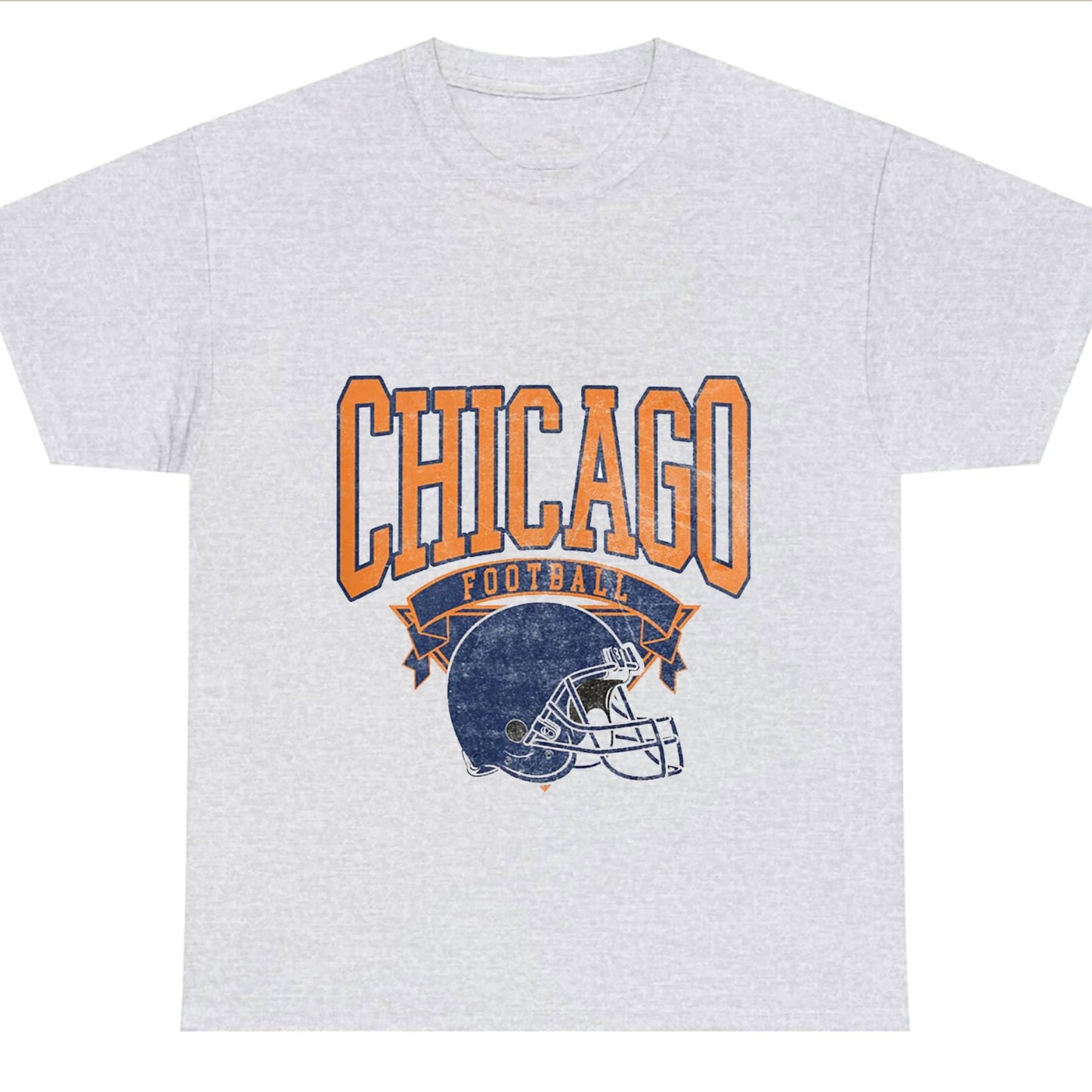 Customizable Football Fan Graphic T-Shirt