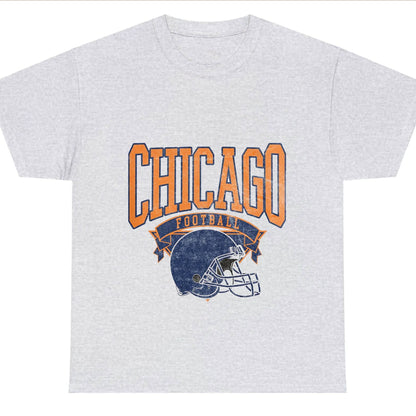 Customizable Football Fan Graphic T-Shirt
