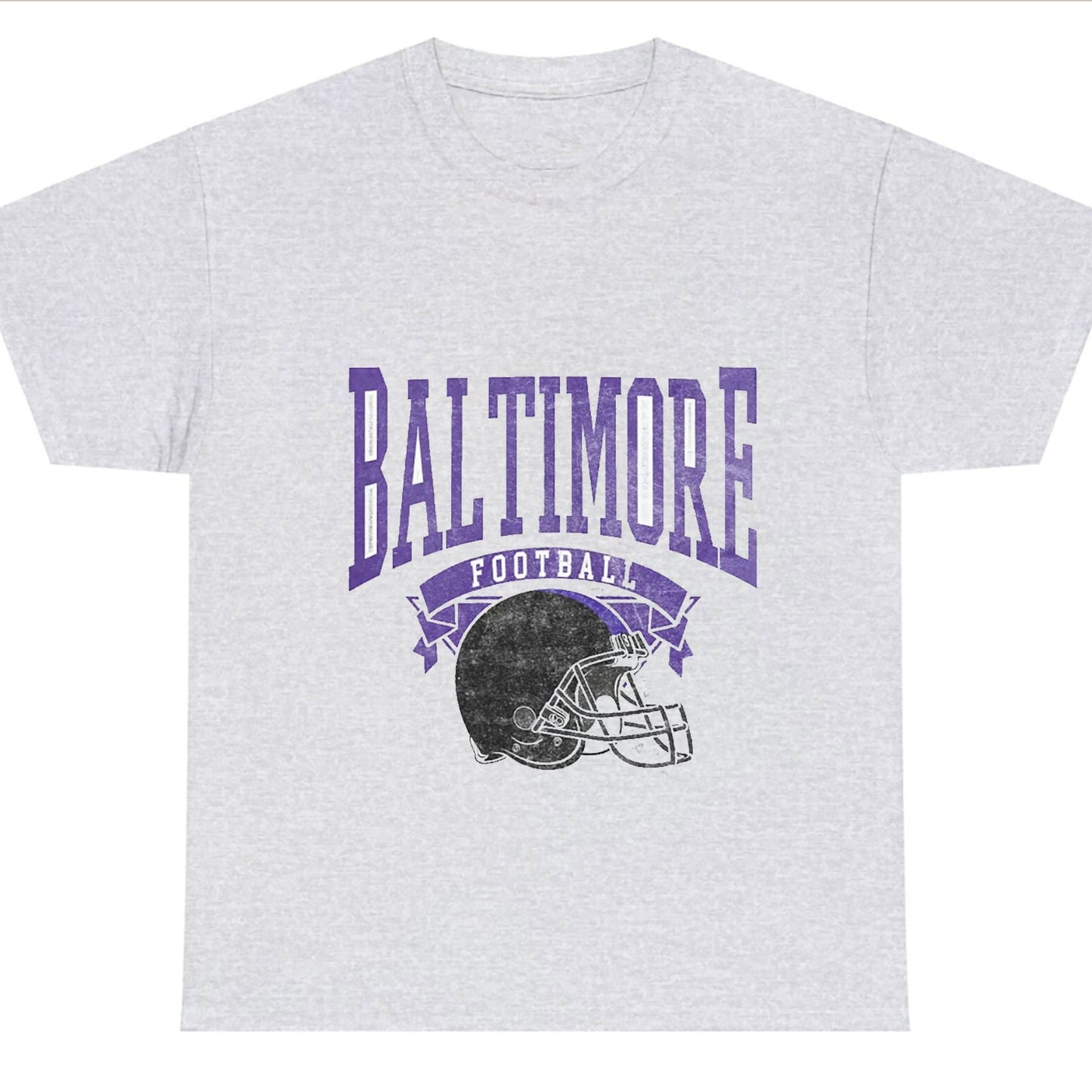 Customizable Football Fan Graphic T-Shirt