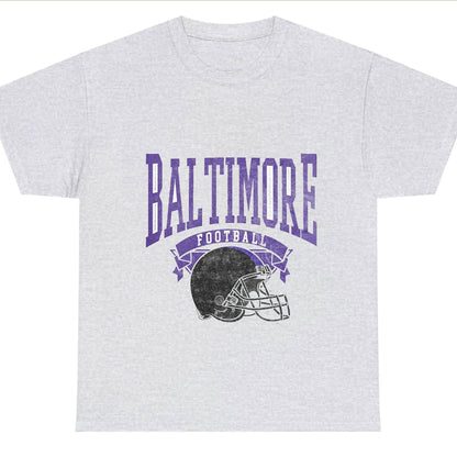 Customizable Football Fan Graphic T-Shirt