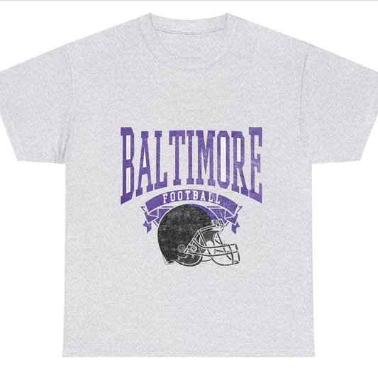 Customizable Football Fan Graphic T-Shirt