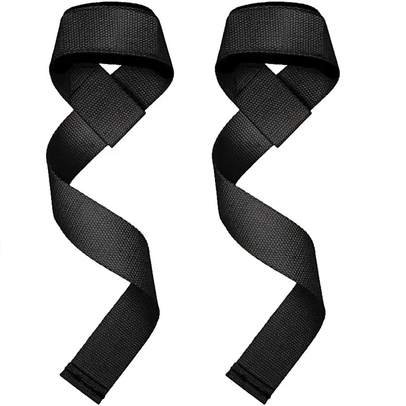 Adjustable Weightlifting Wrist Straps for Gym Training