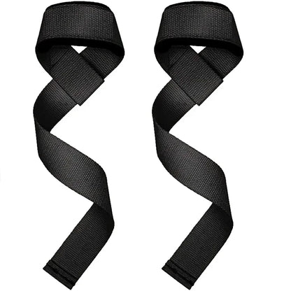 Adjustable Weightlifting Wrist Straps for Gym Training