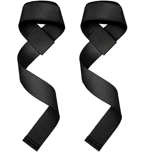 Adjustable Weightlifting Wrist Straps for Gym Training