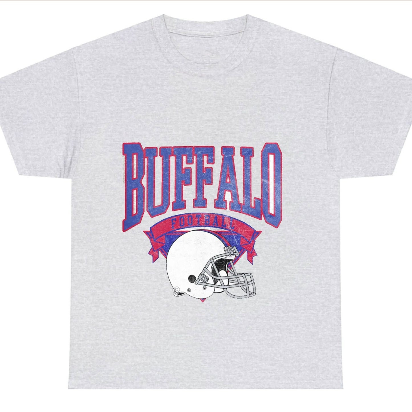 Customizable Football Fan Graphic T-Shirt