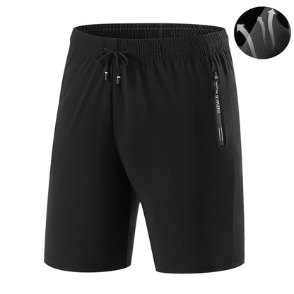 Men’s Quick-Dry Running Shorts for Gym and Training