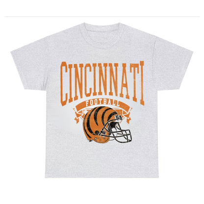 Customizable Football Fan Graphic T-Shirt