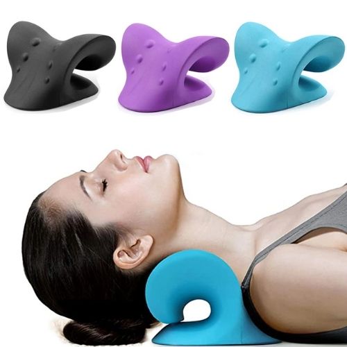 Neck Relaxer Stretcher for Posture and Recovery