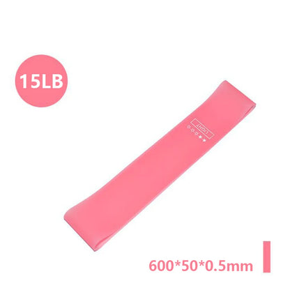 Portable Resistance Bands for Home Workouts and Pilates