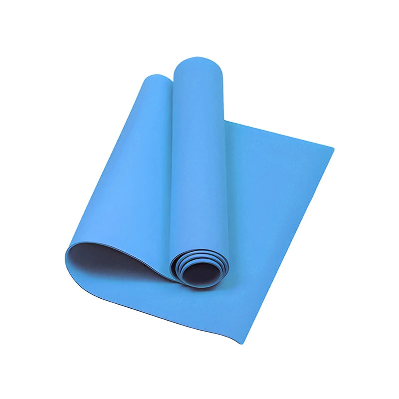 4mm Non-Slip EVA Yoga Mat for Pilates and Fitness