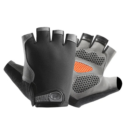 Breathable Anti-Slip Fingerless Workout Gloves