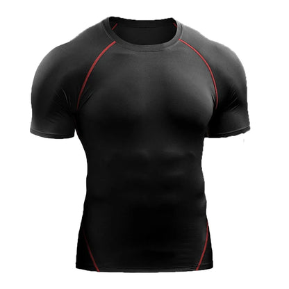 Men’s Stretch Fit Quick-Dry Workout T-Shirt
