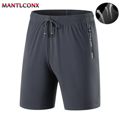Men’s Quick-Dry Running Shorts for Gym and Training