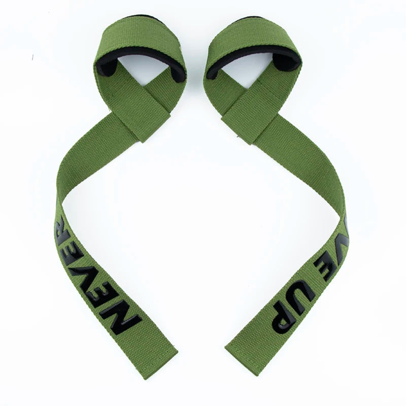 Adjustable Weightlifting Wrist Straps for Gym Training