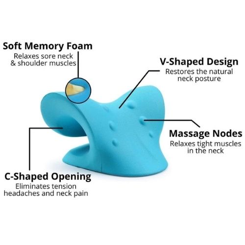 Neck Relaxer Stretcher for Posture and Recovery